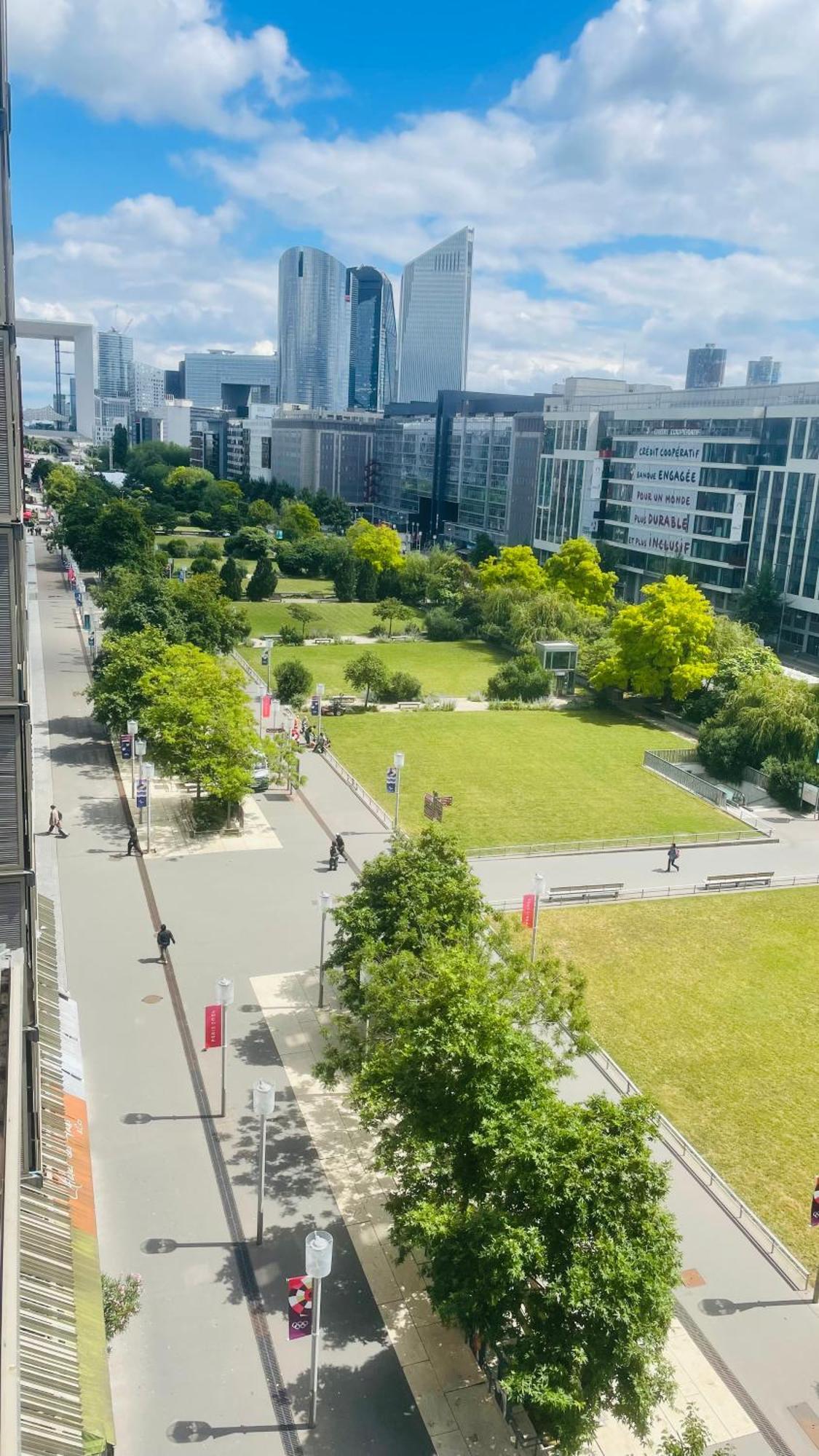Arena La Defense Nanterre Prefecture Apartment Екстериор снимка